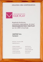 Przedsiębiorstwo Fair Play 2000 (2000)