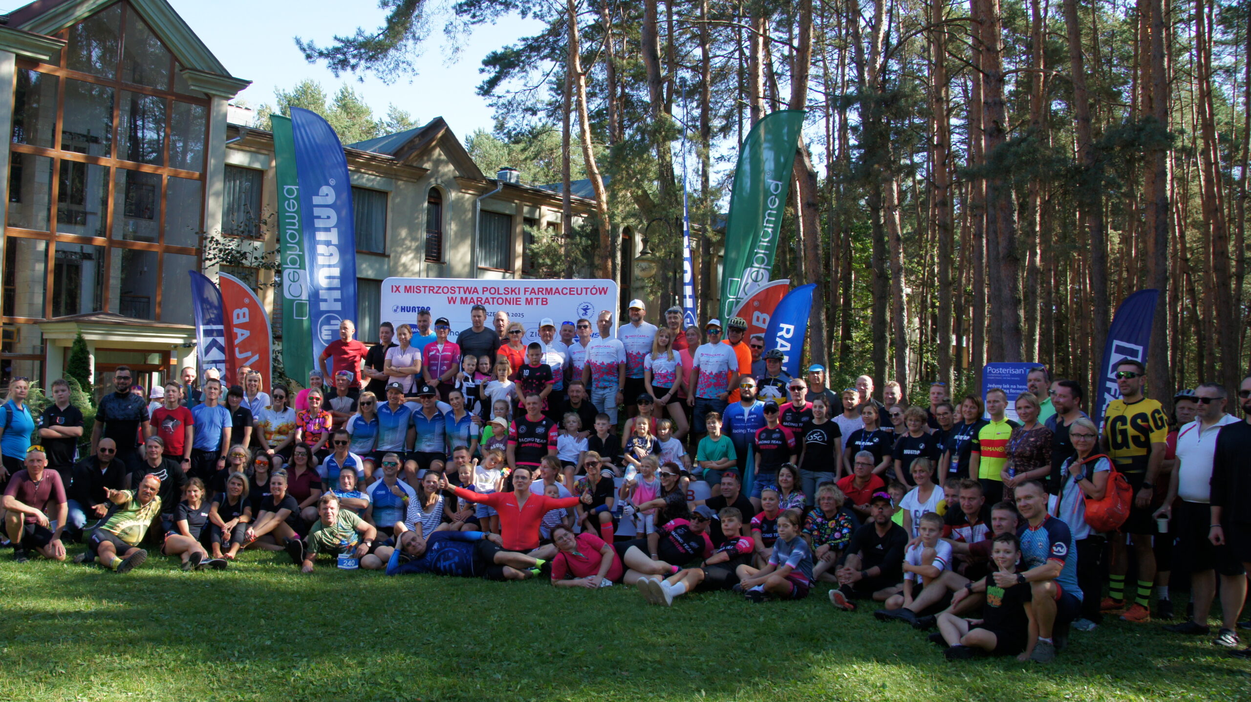 IX MISTRZOSTWA POLSKI FARMACEUTÓW W MARATONIE MTB