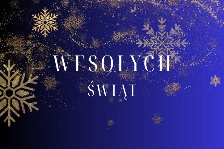 Świąteczne i noworoczne życzenia