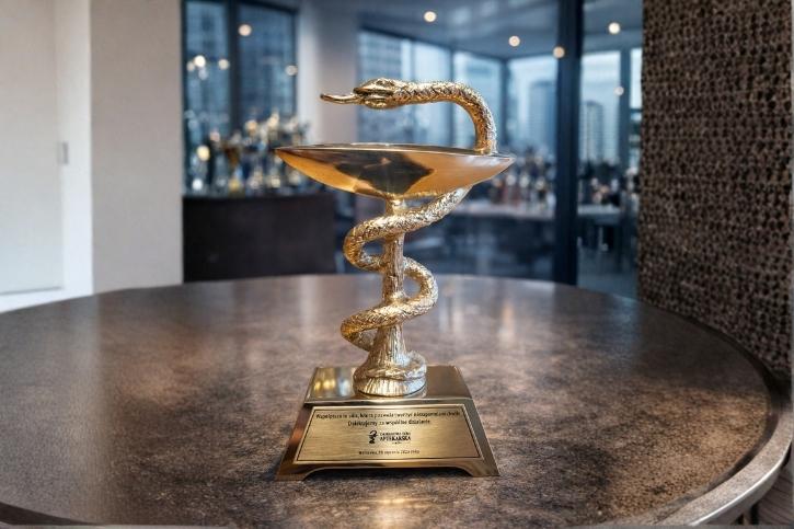 HURTAP SA doceniony przez Okręgową Izbę Aptekarską w Warszawie