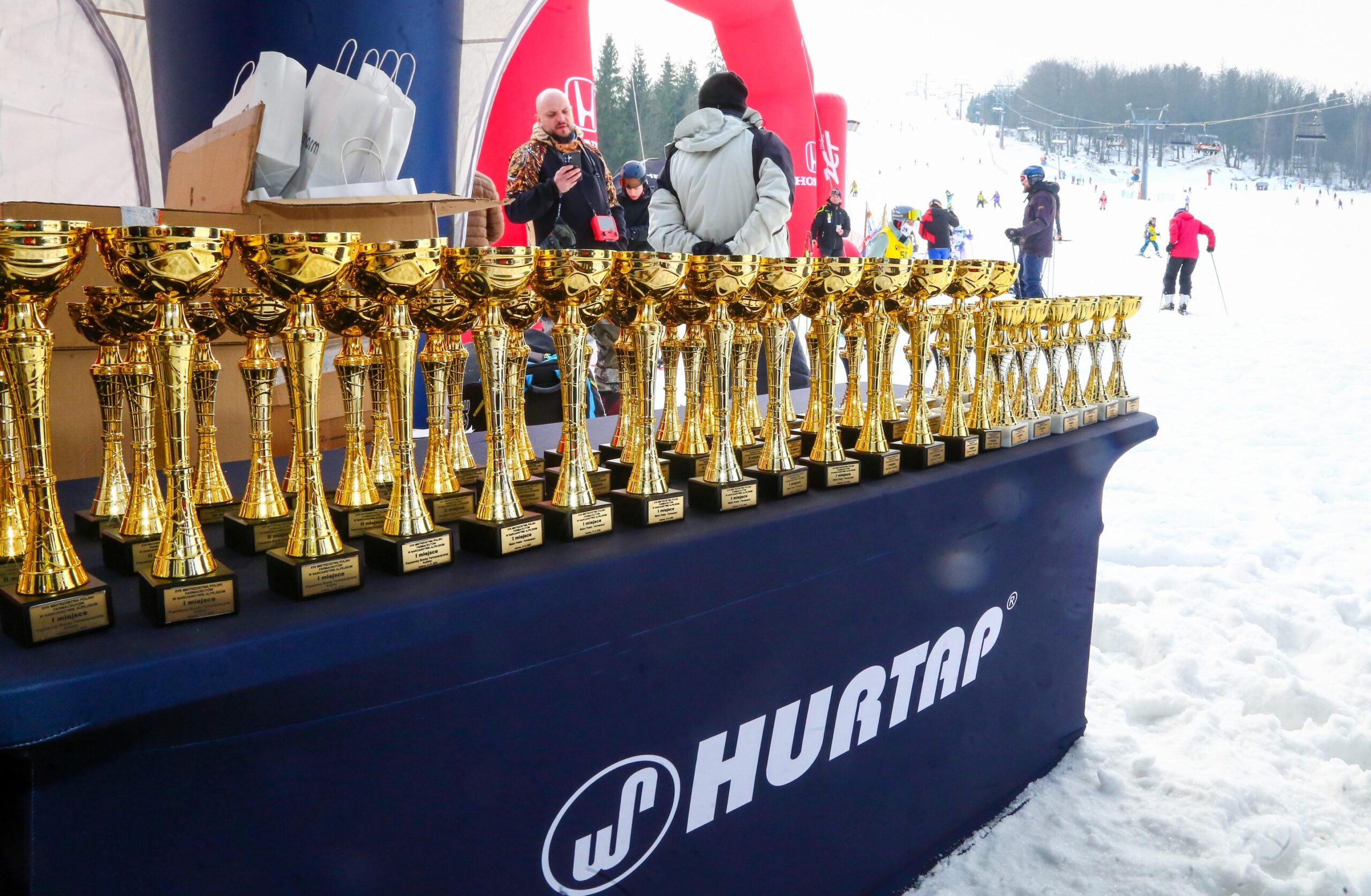 XVII Mistrzostwa Polski Farmaceutów w Narciarstwie. Wiktor Napióra Mistrzem Polski Farmaceutów.