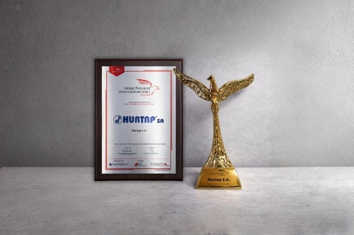 HURTAP SA Liderem Polskiej Przedsiębiorczości 2025