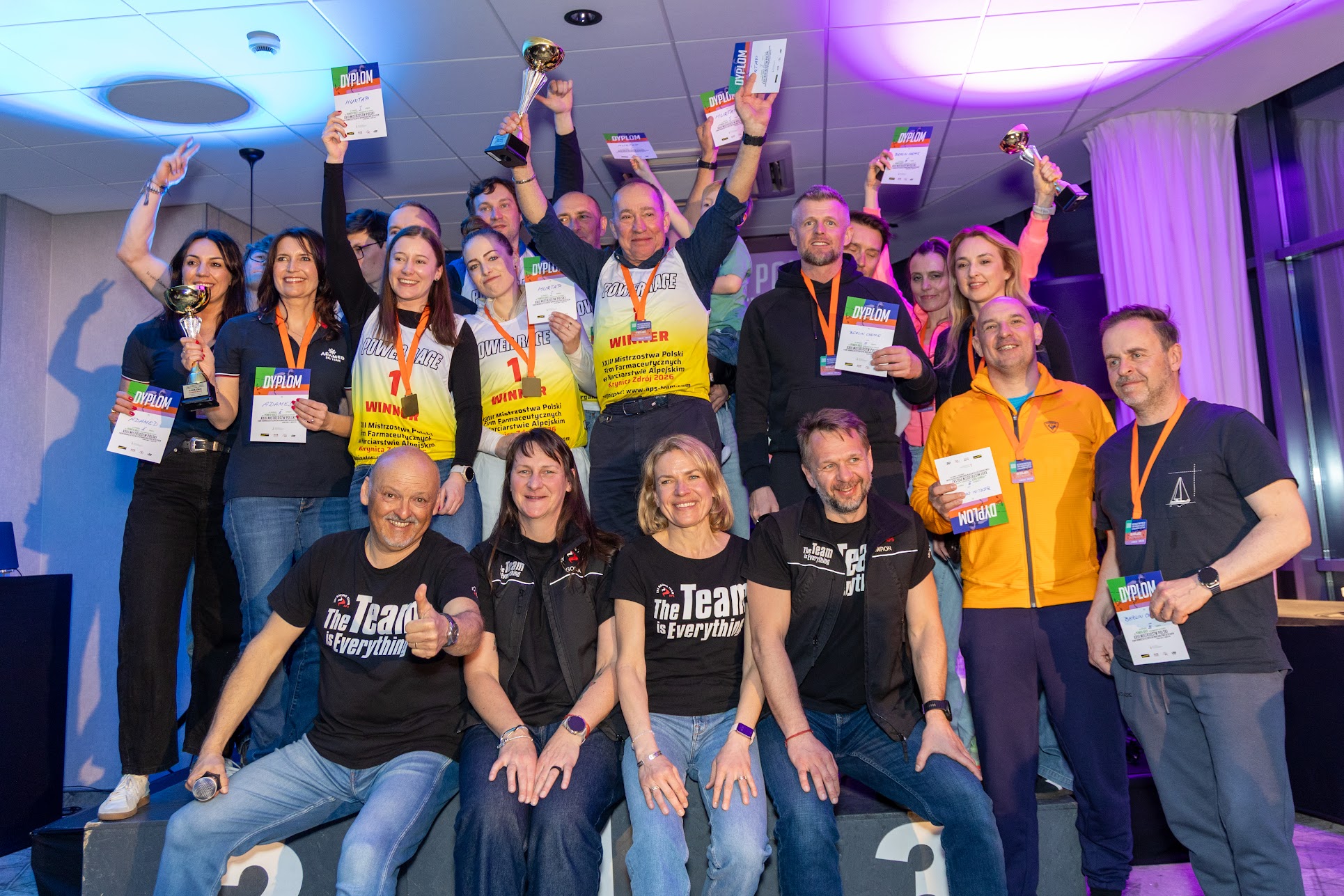 HURTAP Łęczyca podwójnym Mistrzem Polski Firm Farmaceutycznych w narciarstwie alpejskim