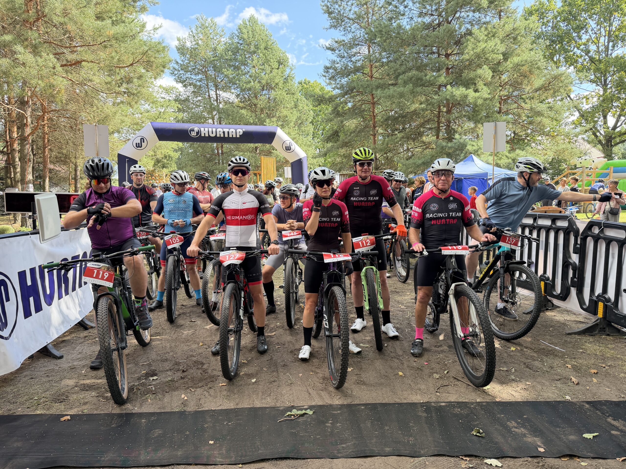 X MISTRZOSTWA POLSKI FARMACEUTÓW W MARATONIE MTB