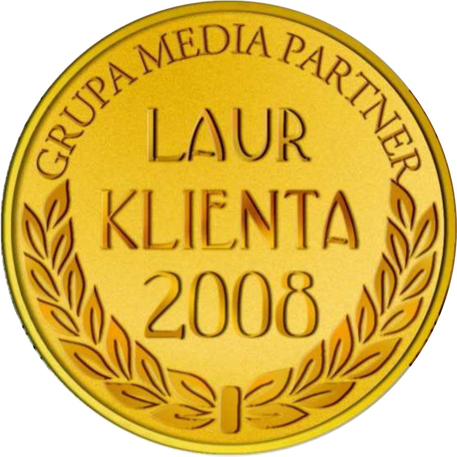 Złoty Laur Klienta 2008
